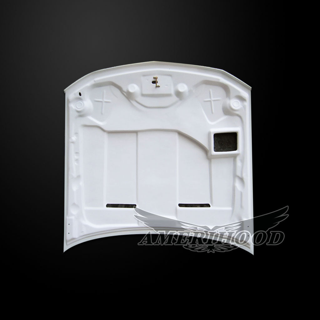 Ford Mustang 2005-2009 Type-3 Style Functional Heat Extractioni Ram Air Hood